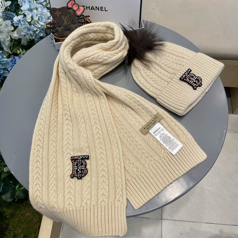 Burberry Scarf Hat (278)