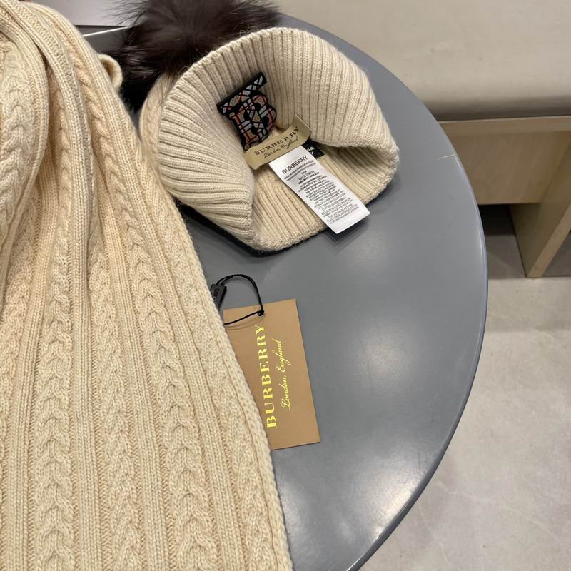 Burberry Scarf Hat (279)