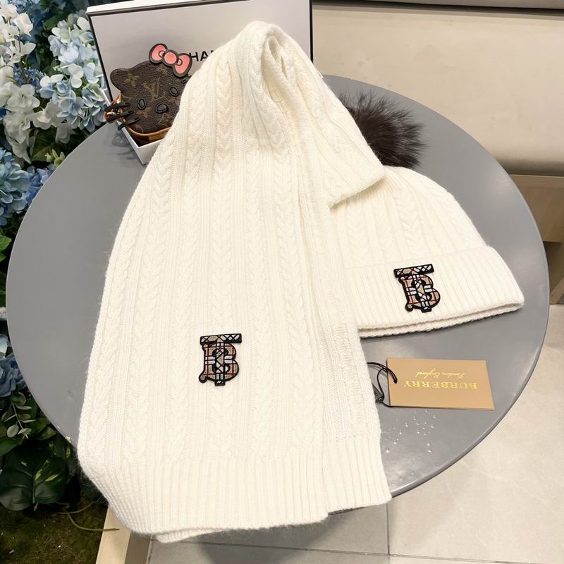 Burberry Scarf Hat (287)