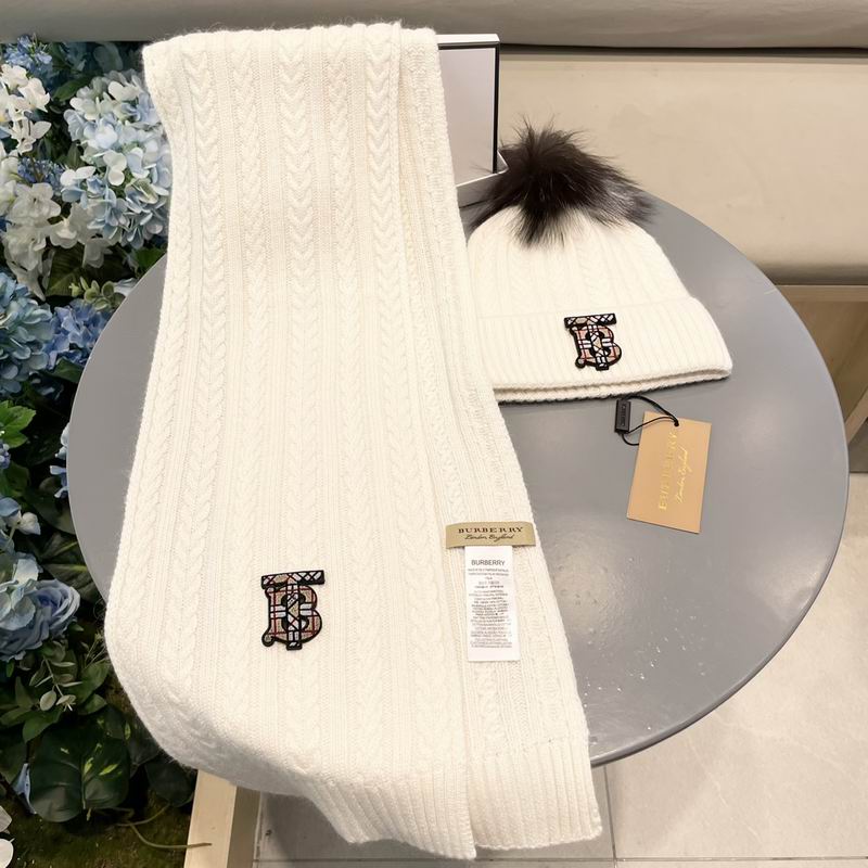 Burberry Scarf Hat (289)