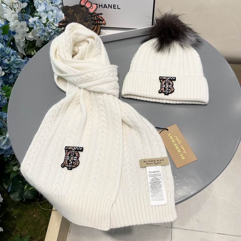 Burberry Scarf Hat (292)