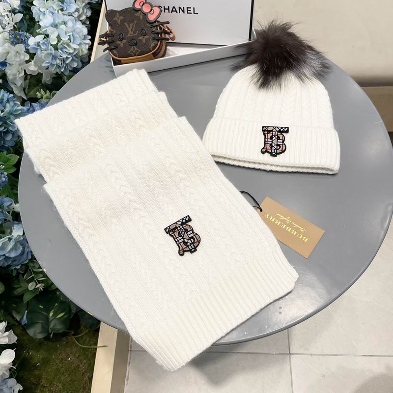 Burberry Scarf Hat (294)
