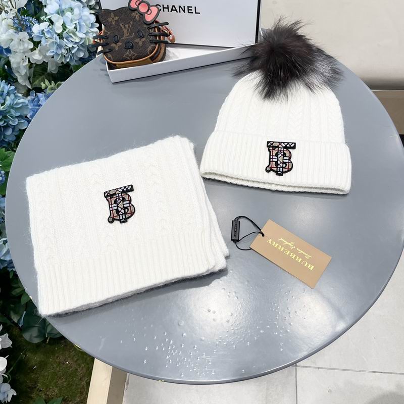 Burberry Scarf Hat (295)