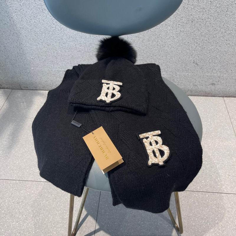 Burberry Scarf Hat (91)