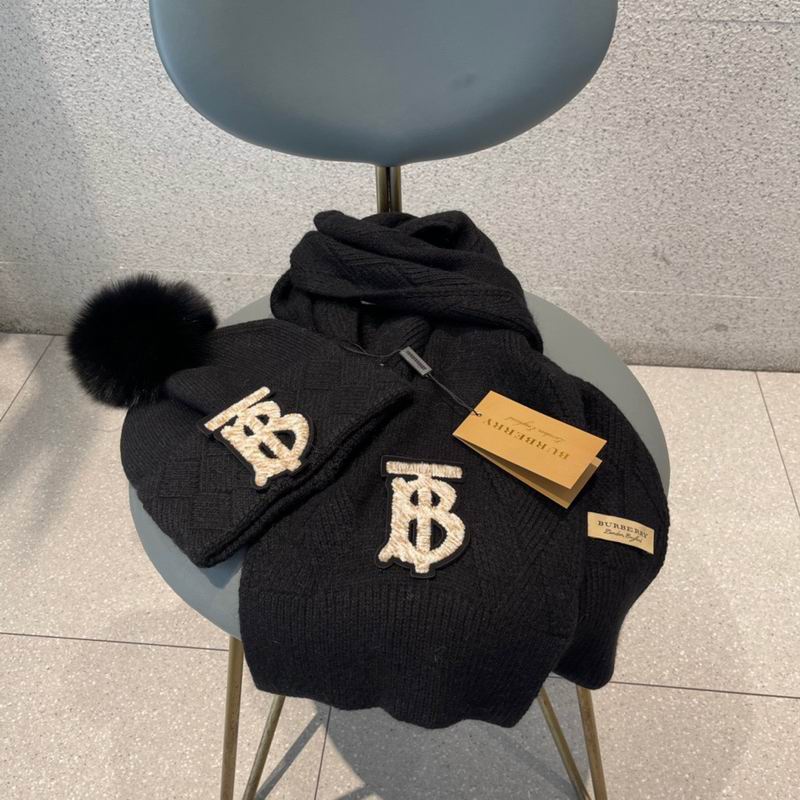 Burberry Scarf Hat (93)