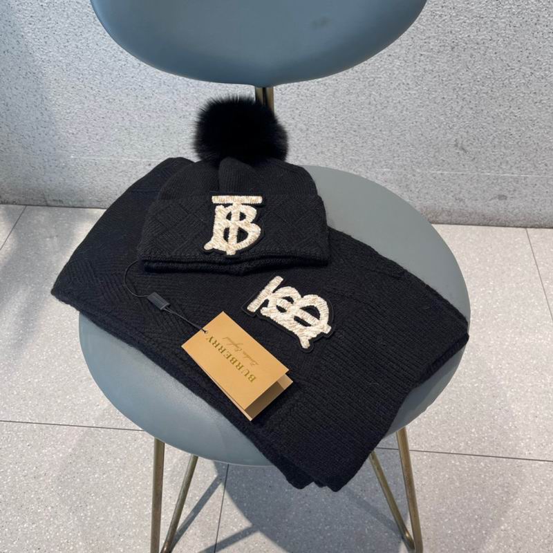Burberry Scarf Hat (96)