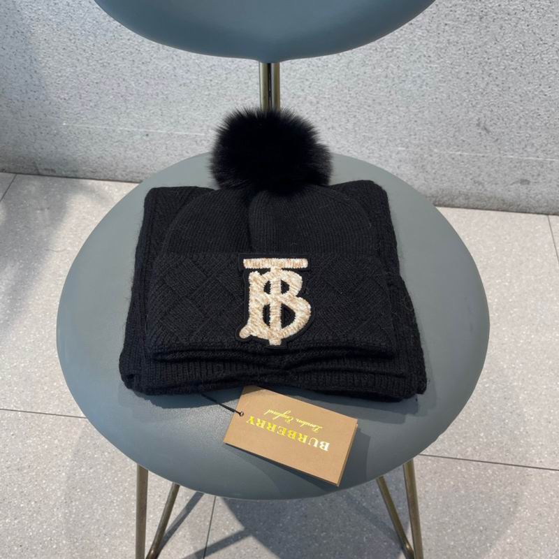 Burberry Scarf Hat (98)