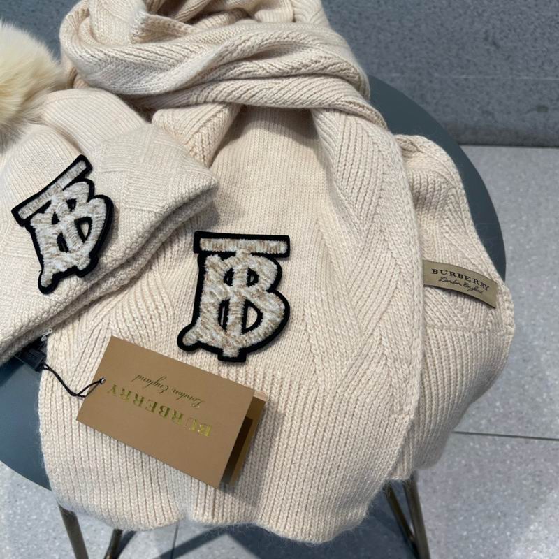 Burberry Scarf Hat (99)