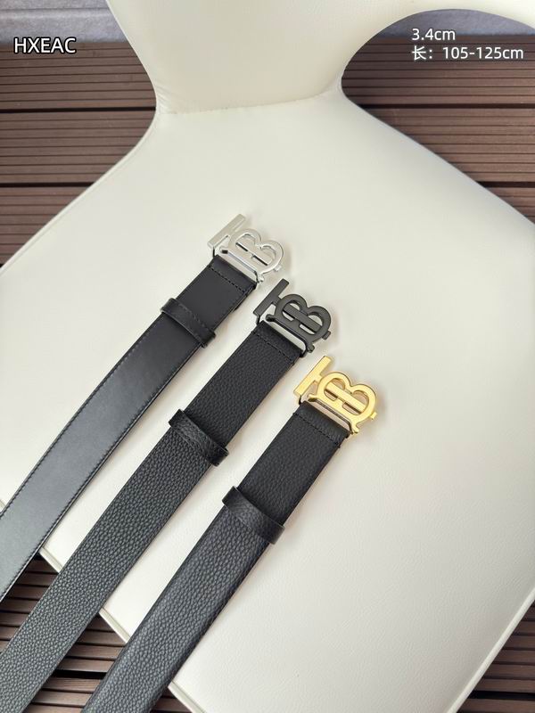 Burberry belt 34mmX105-125cm 8L (1)