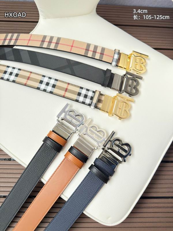 Burberry belt 34mmX105-125cm 8L (1)