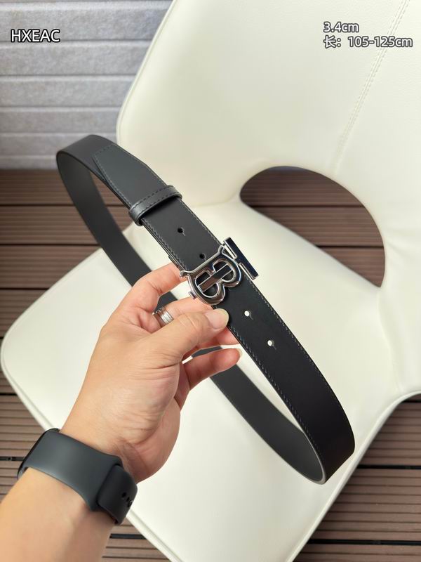 Burberry belt 34mmX105-125cm 8L (10)