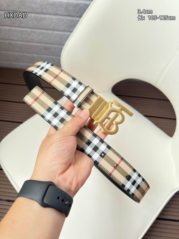Burberry belt 34mmX105-125cm 8L (11)