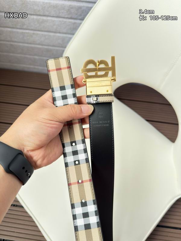 Burberry belt 34mmX105-125cm 8L (12)