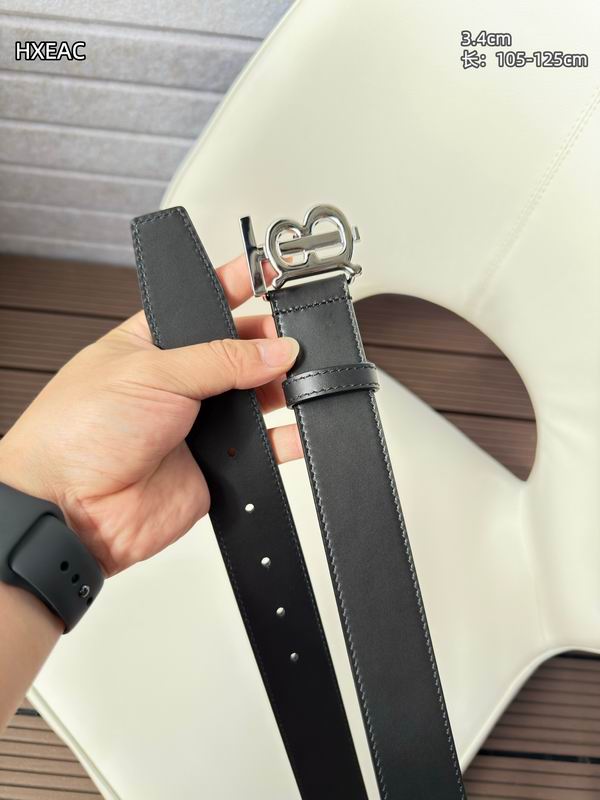 Burberry belt 34mmX105-125cm 8L (13)