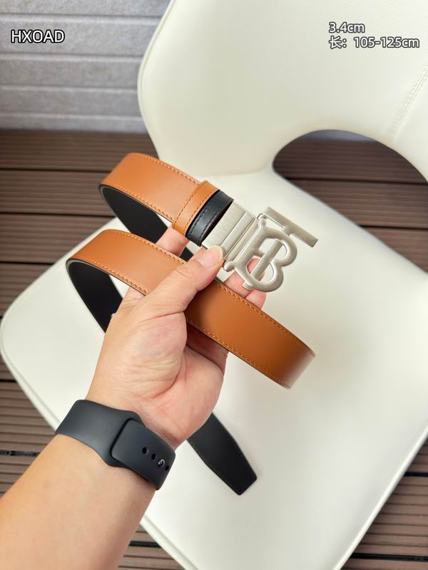Burberry belt 34mmX105-125cm 8L (14)