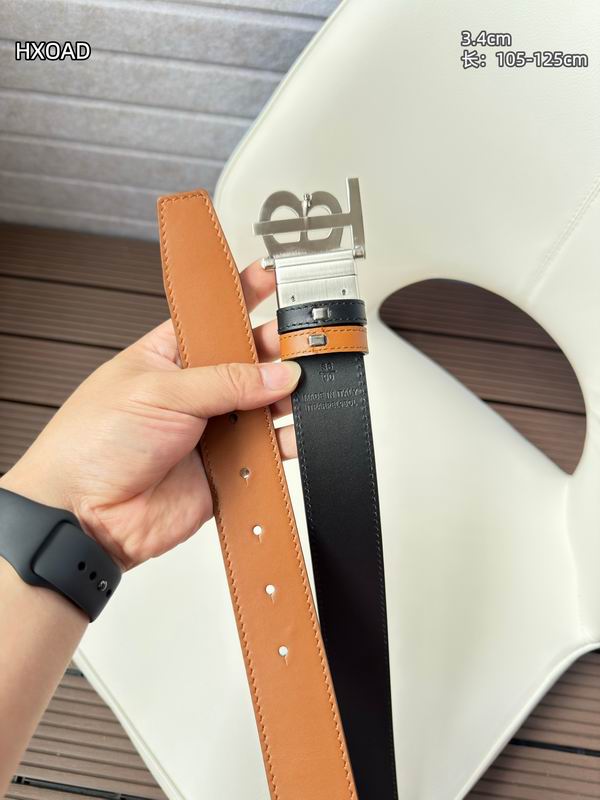 Burberry belt 34mmX105-125cm 8L (16)