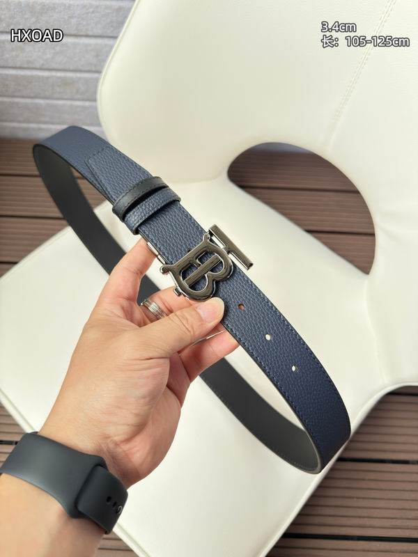 Burberry belt 34mmX105-125cm 8L (17)