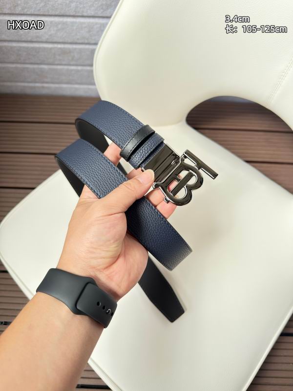 Burberry belt 34mmX105-125cm 8L (18)