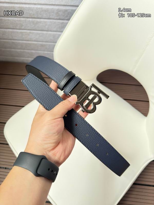 Burberry belt 34mmX105-125cm 8L (19)