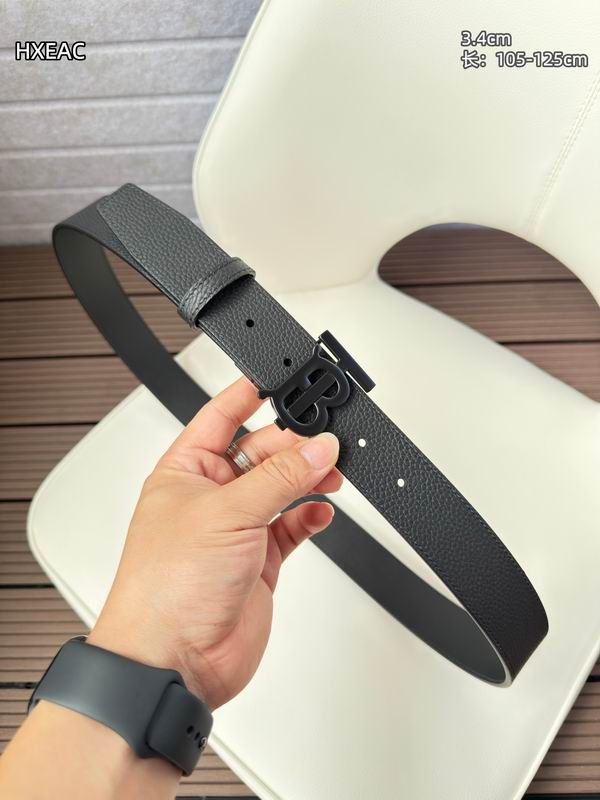 Burberry belt 34mmX105-125cm 8L (2)