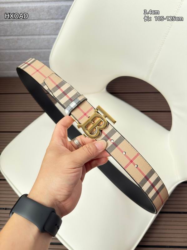 Burberry belt 34mmX105-125cm 8L (2)