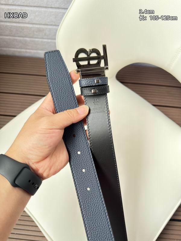 Burberry belt 34mmX105-125cm 8L (20)