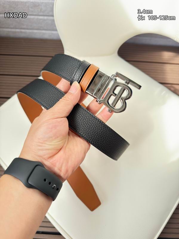 Burberry belt 34mmX105-125cm 8L (22)