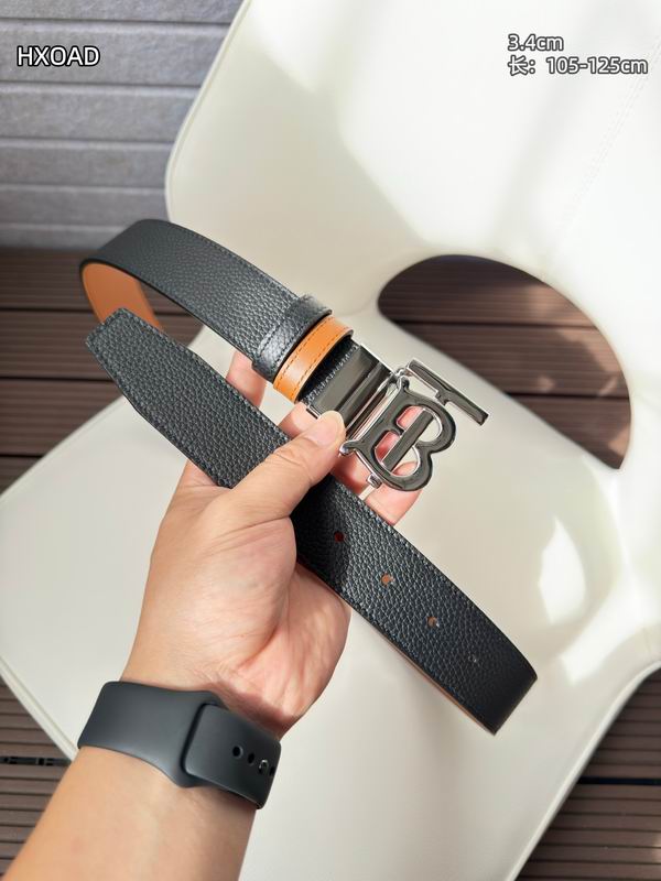 Burberry belt 34mmX105-125cm 8L (23)