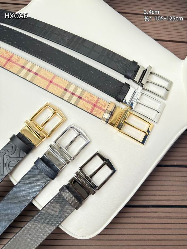 Burberry belt 34mmX105-125cm 8L (25)