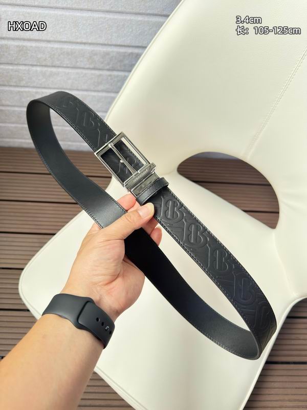 Burberry belt 34mmX105-125cm 8L (26)