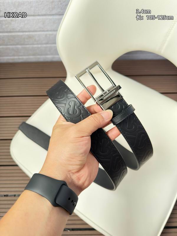 Burberry belt 34mmX105-125cm 8L (27)