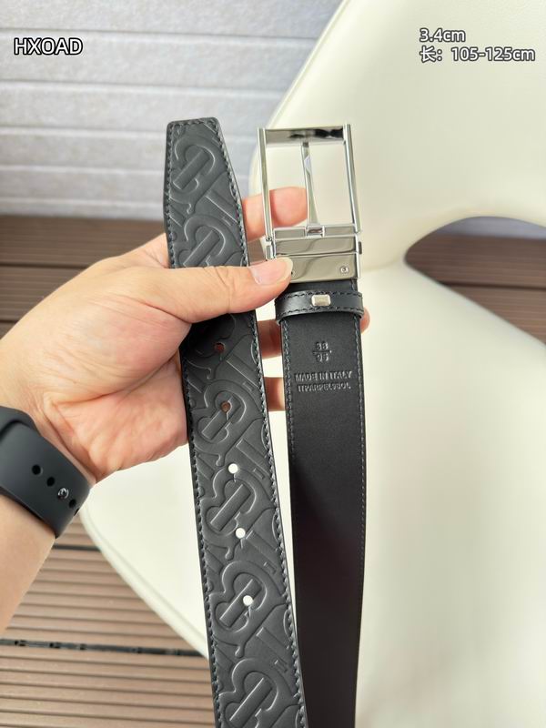 Burberry belt 34mmX105-125cm 8L (28)