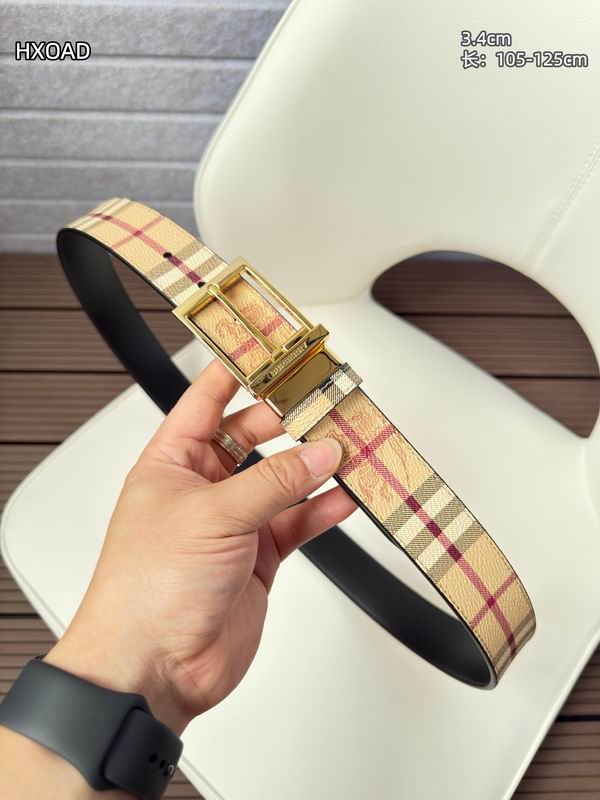 Burberry belt 34mmX105-125cm 8L (29)