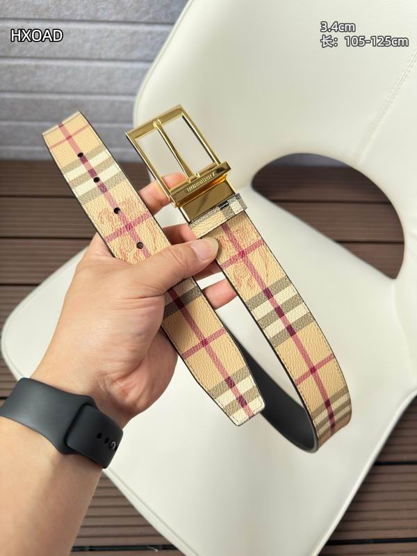 Burberry belt 34mmX105-125cm 8L (31)