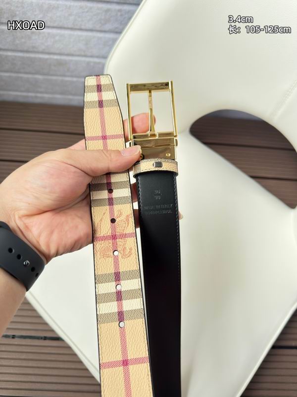 Burberry belt 34mmX105-125cm 8L (32)