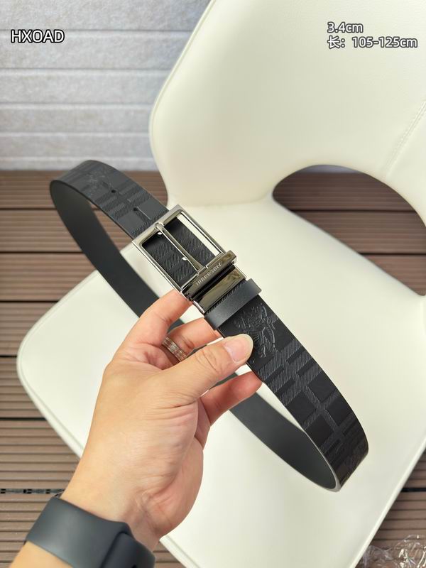 Burberry belt 34mmX105-125cm 8L (33)