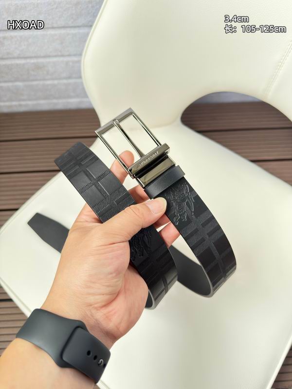 Burberry belt 34mmX105-125cm 8L (34)