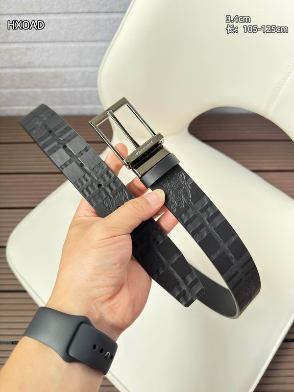 Burberry belt 34mmX105-125cm 8L (35)