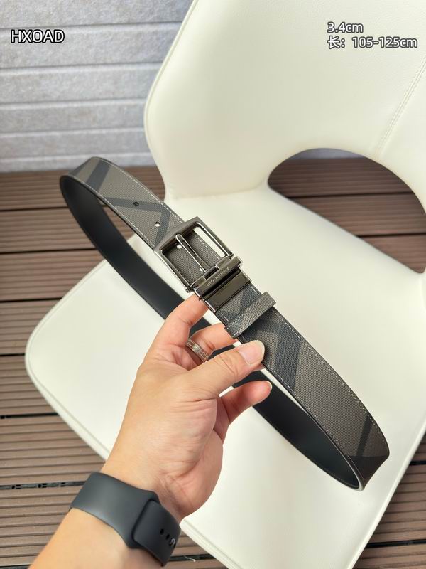 Burberry belt 34mmX105-125cm 8L (37)