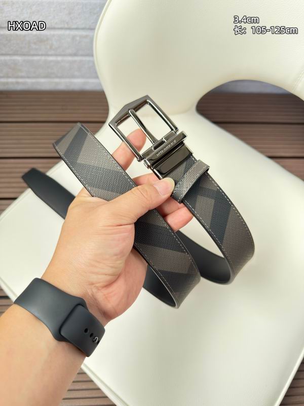 Burberry belt 34mmX105-125cm 8L (38)