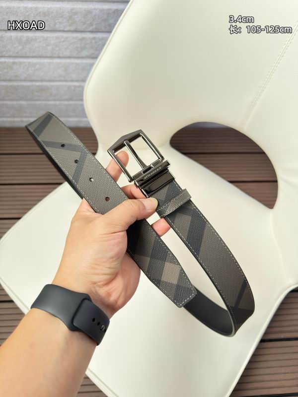 Burberry belt 34mmX105-125cm 8L (39)