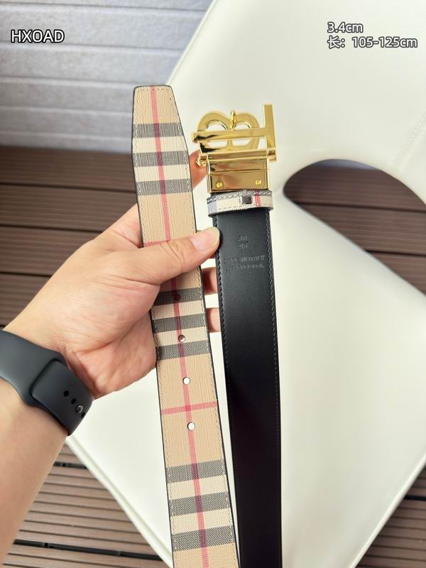 Burberry belt 34mmX105-125cm 8L (4)