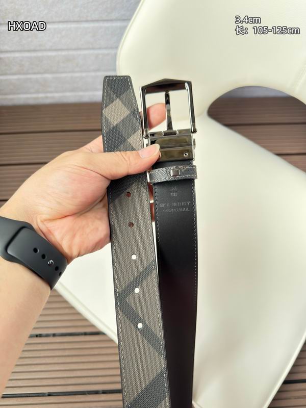 Burberry belt 34mmX105-125cm 8L (40)