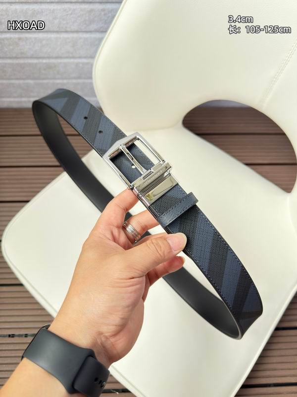 Burberry belt 34mmX105-125cm 8L (41)