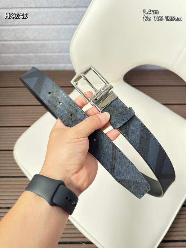 Burberry belt 34mmX105-125cm 8L (43)