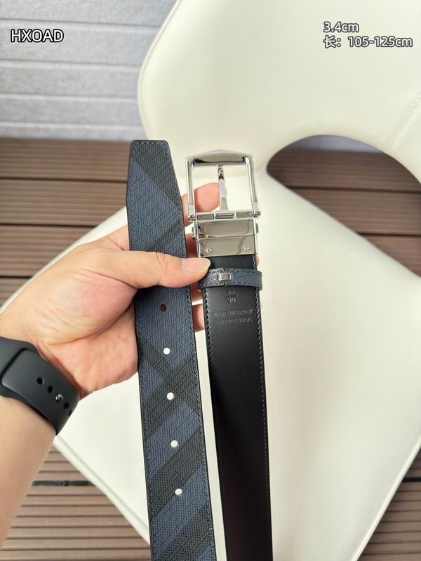 Burberry belt 34mmX105-125cm 8L (44)
