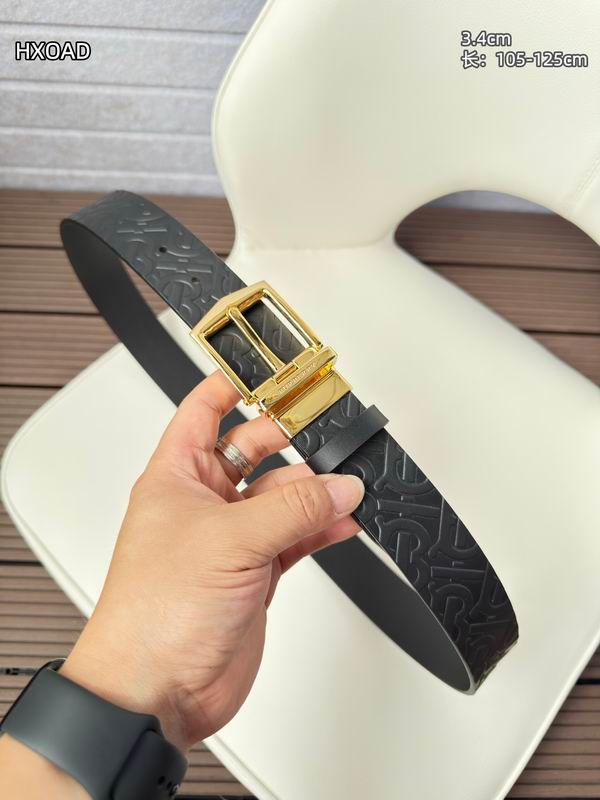 Burberry belt 34mmX105-125cm 8L (45)