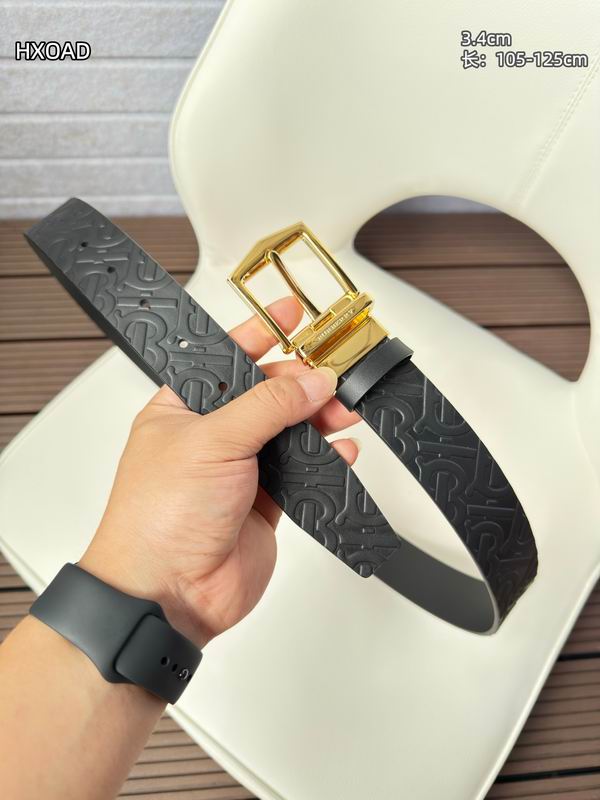 Burberry belt 34mmX105-125cm 8L (47)