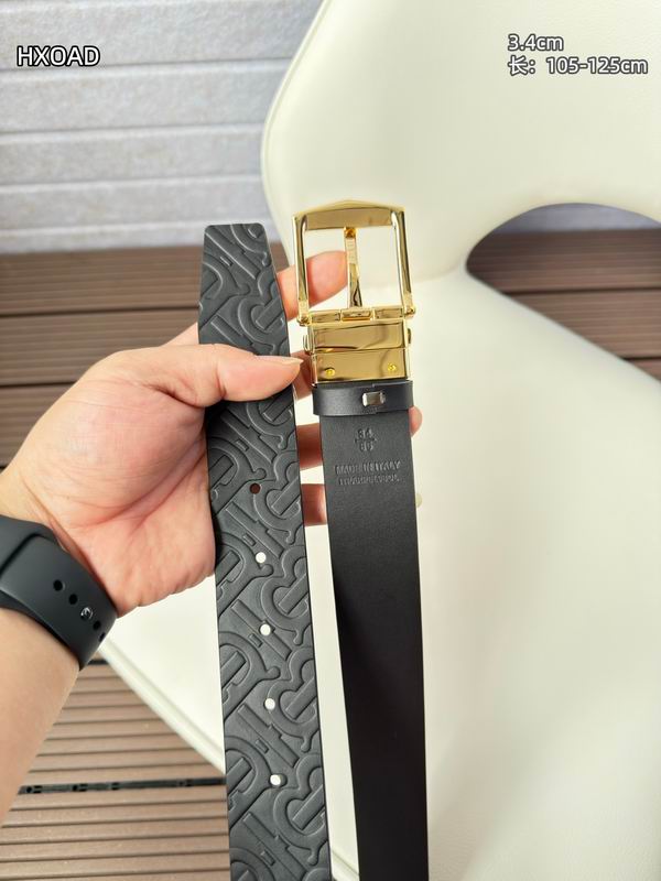 Burberry belt 34mmX105-125cm 8L (48)