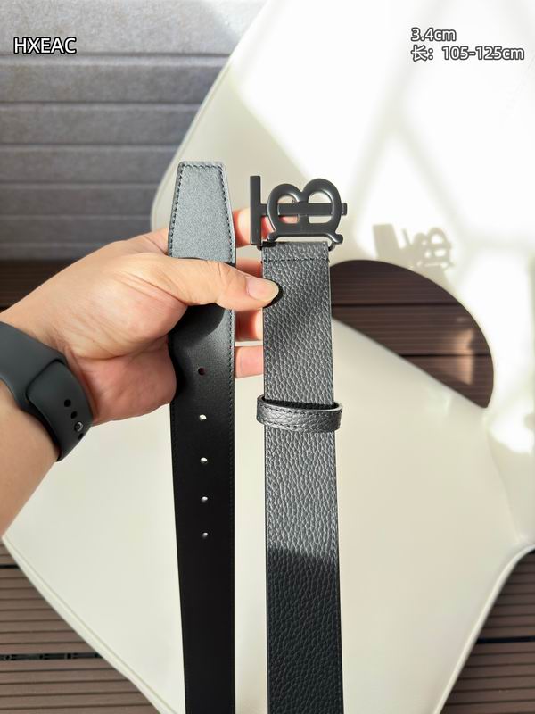 Burberry belt 34mmX105-125cm 8L (5)